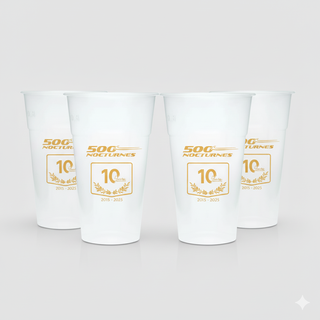 Pack de Gobelets Collector 10 ANS