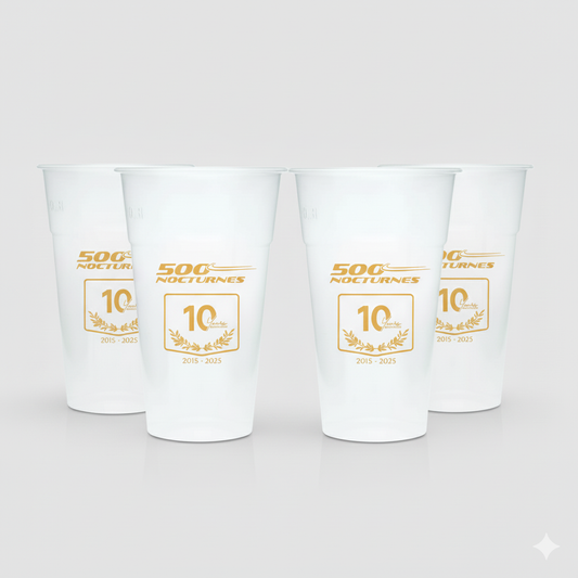 Pack de Gobelets Collector 10 ANS