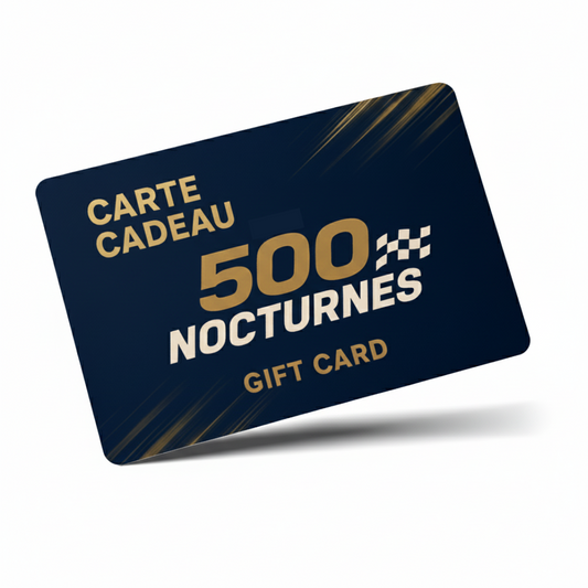 Carte cadeau 500 Nocturnes