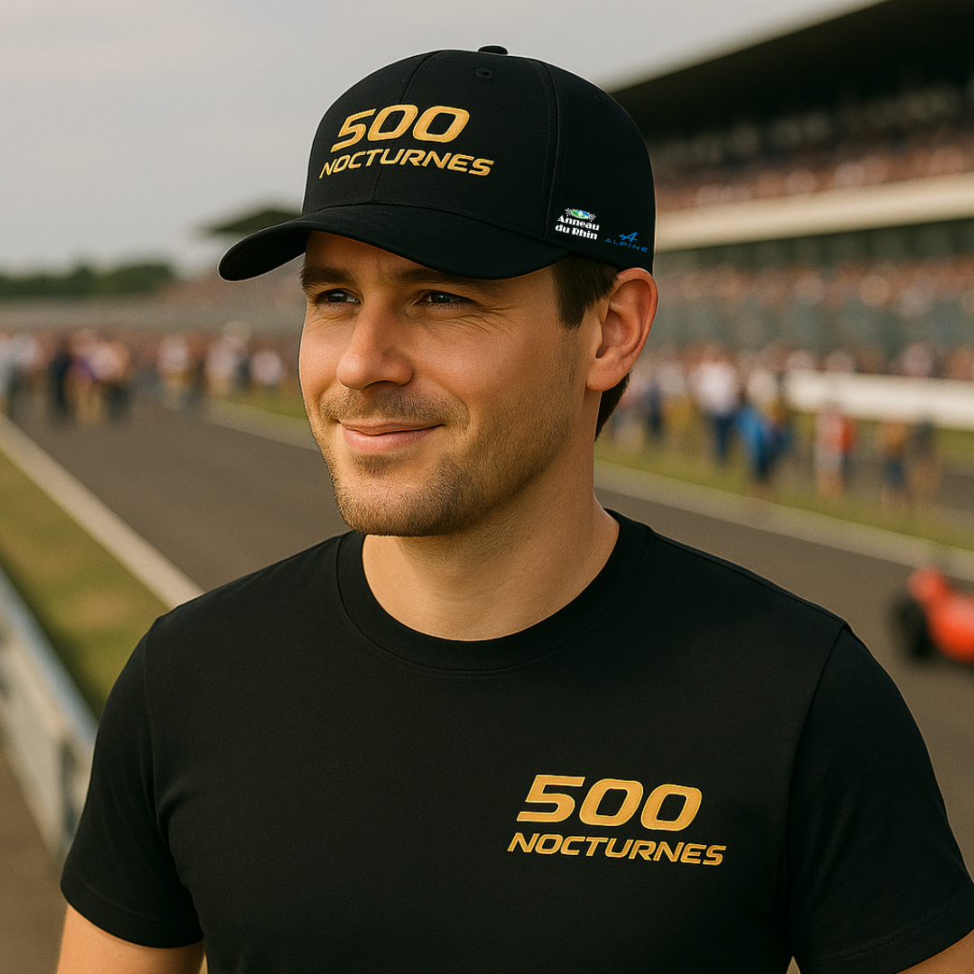 Casquette collector 500 Nocturnes