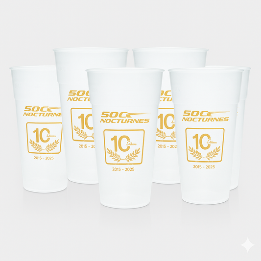 Pack de Gobelets Collector 10 ANS