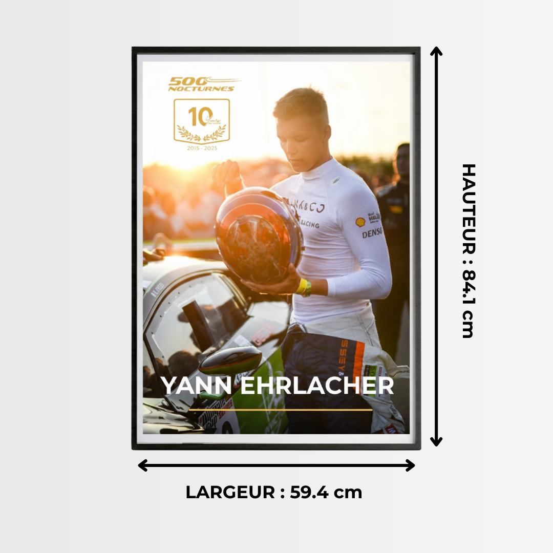 Poster collector - Yann Ehrlacher (Édition dédicacée)