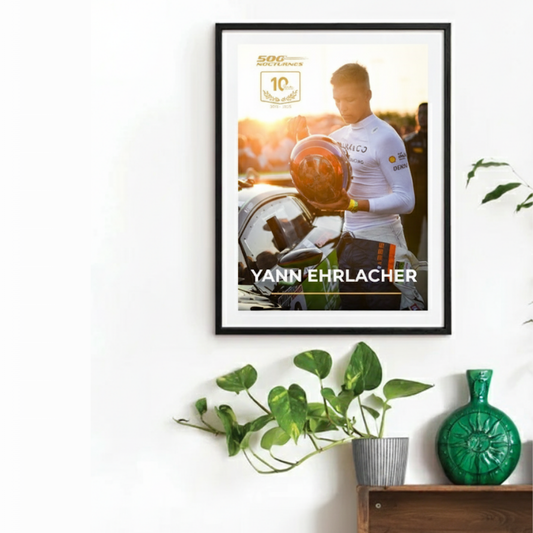 Poster collector - Yann Ehrlacher (Édition dédicacée)