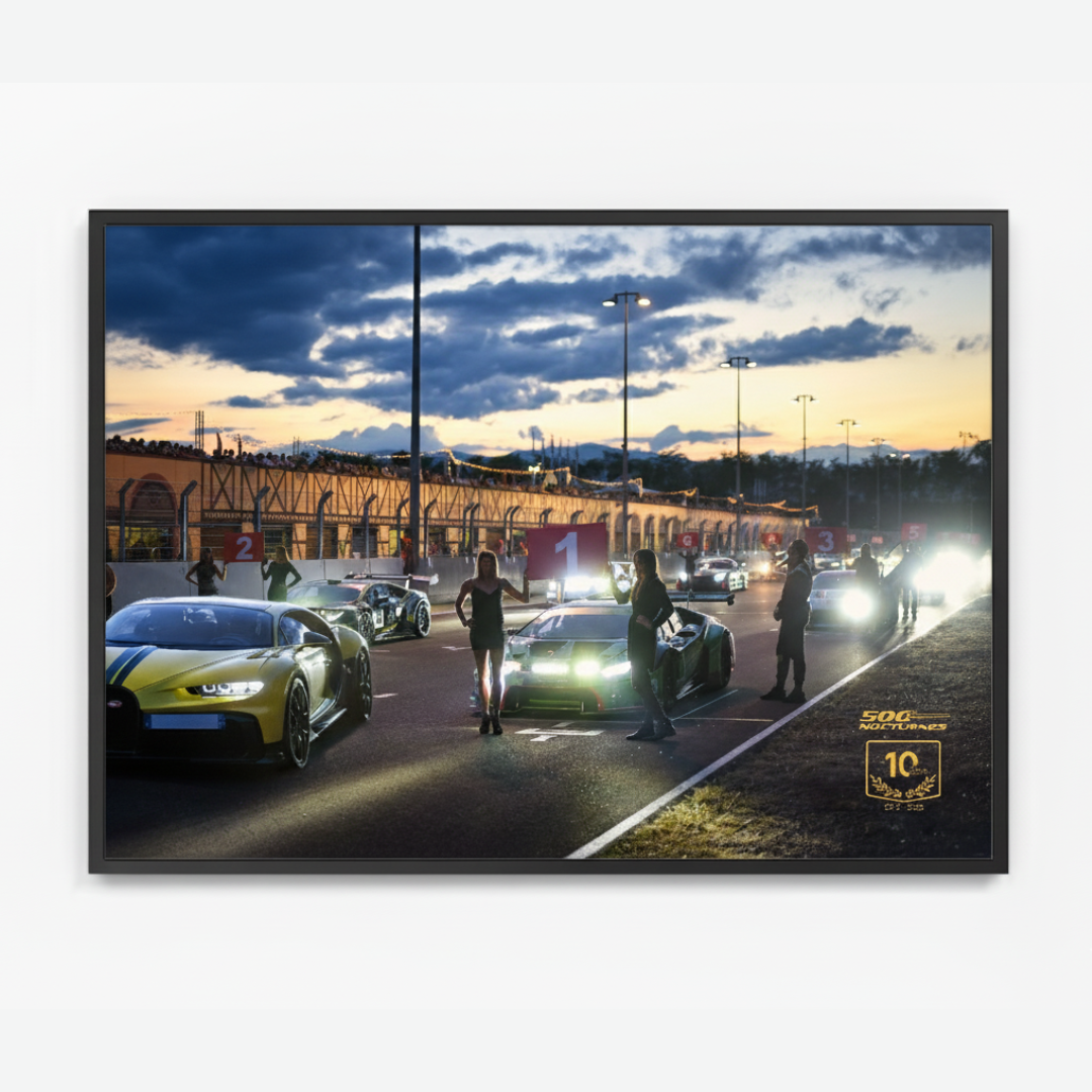 Poster Collector - Grid Walk
