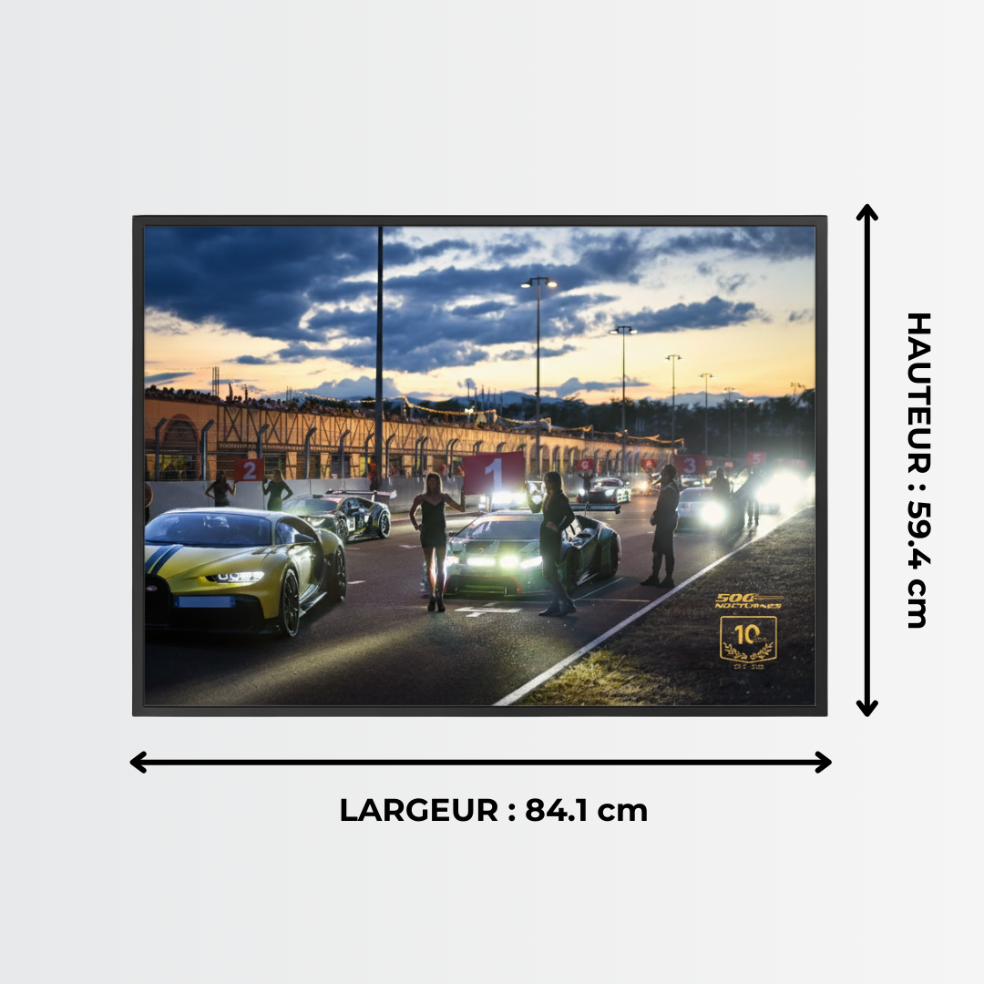 Poster Collector - Grid Walk