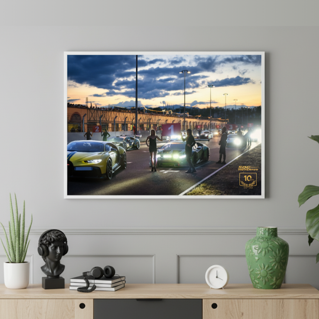 Poster Collector - Grid Walk