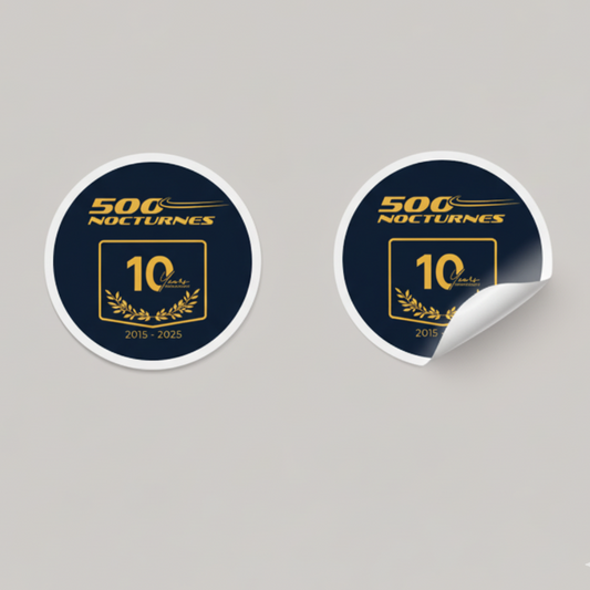 Stickers Collector - 10 ans des 500 Nocturnes