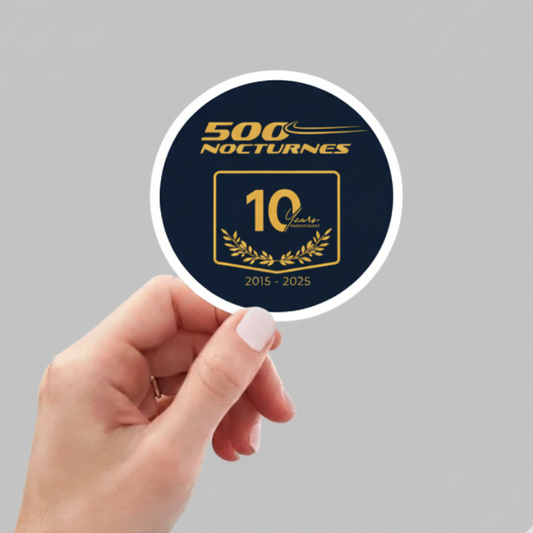 Stickers Collector - 10 ans des 500 Nocturnes