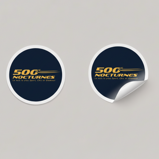 Stickers officiels - 500 Nocturnes