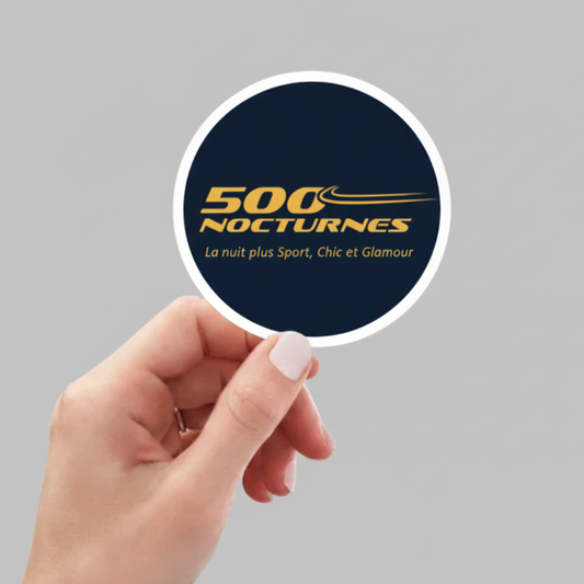 Stickers officiels - 500 Nocturnes