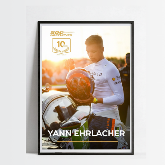 Poster collector - Yann Ehrlacher (Édition dédicacée)