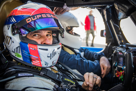 Baptême LMP3 avec Yvan Muller (Quadruple Champion du monde)