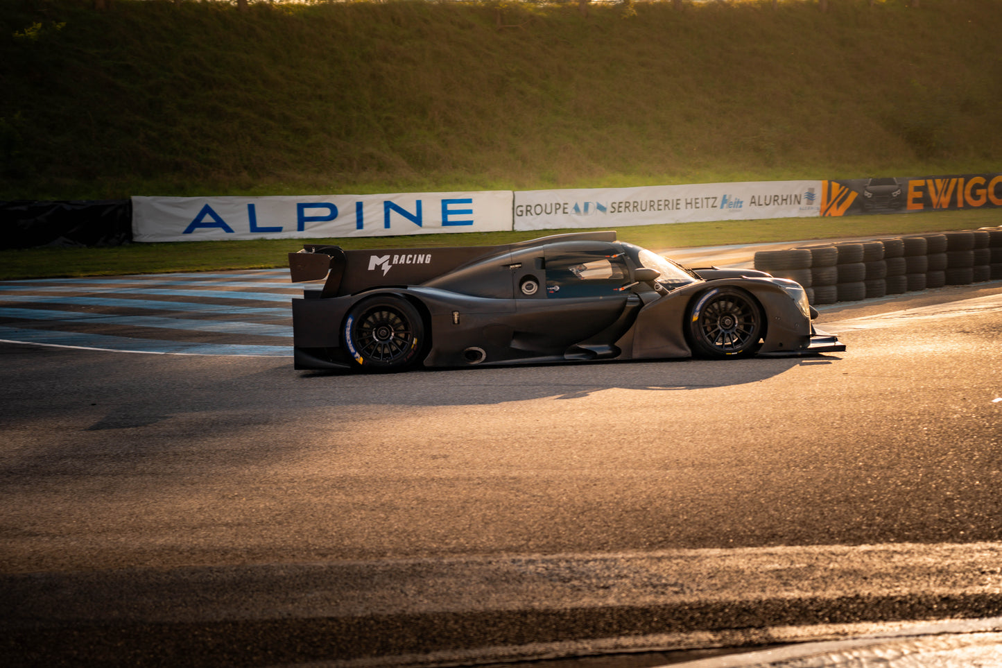 Baptême LMP3 avec Yvan Muller (Quadruple Champion du monde)