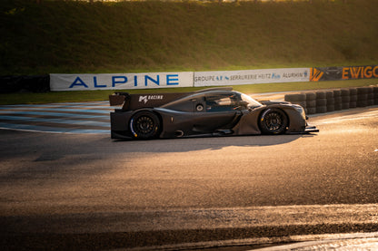 Baptême LMP3 avec Yvan Muller (Quadruple Champion du monde)