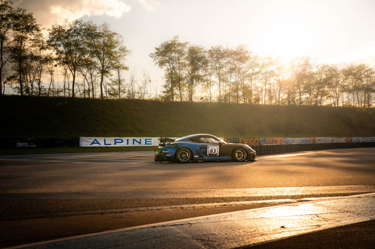 Baptême de course