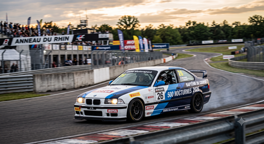Baptême de course en BMW E35 i