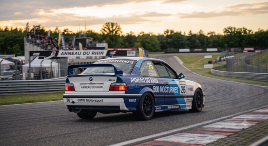 Baptême de course en BMW E35 i