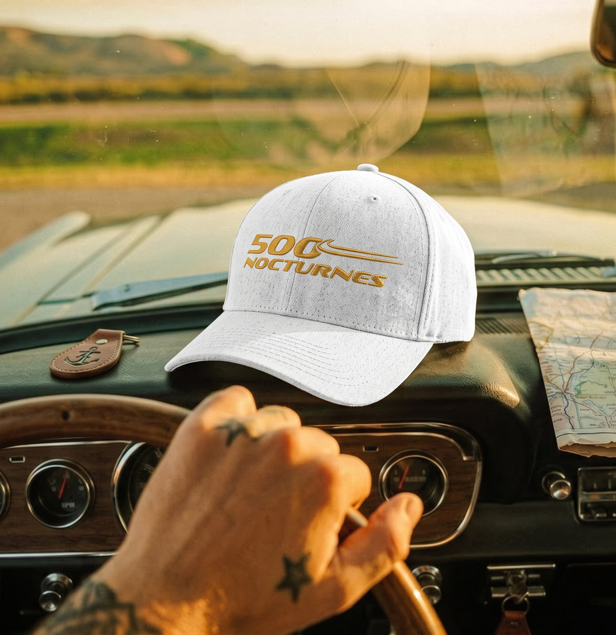 Casquette mixte - Collector 500 Nocturnes