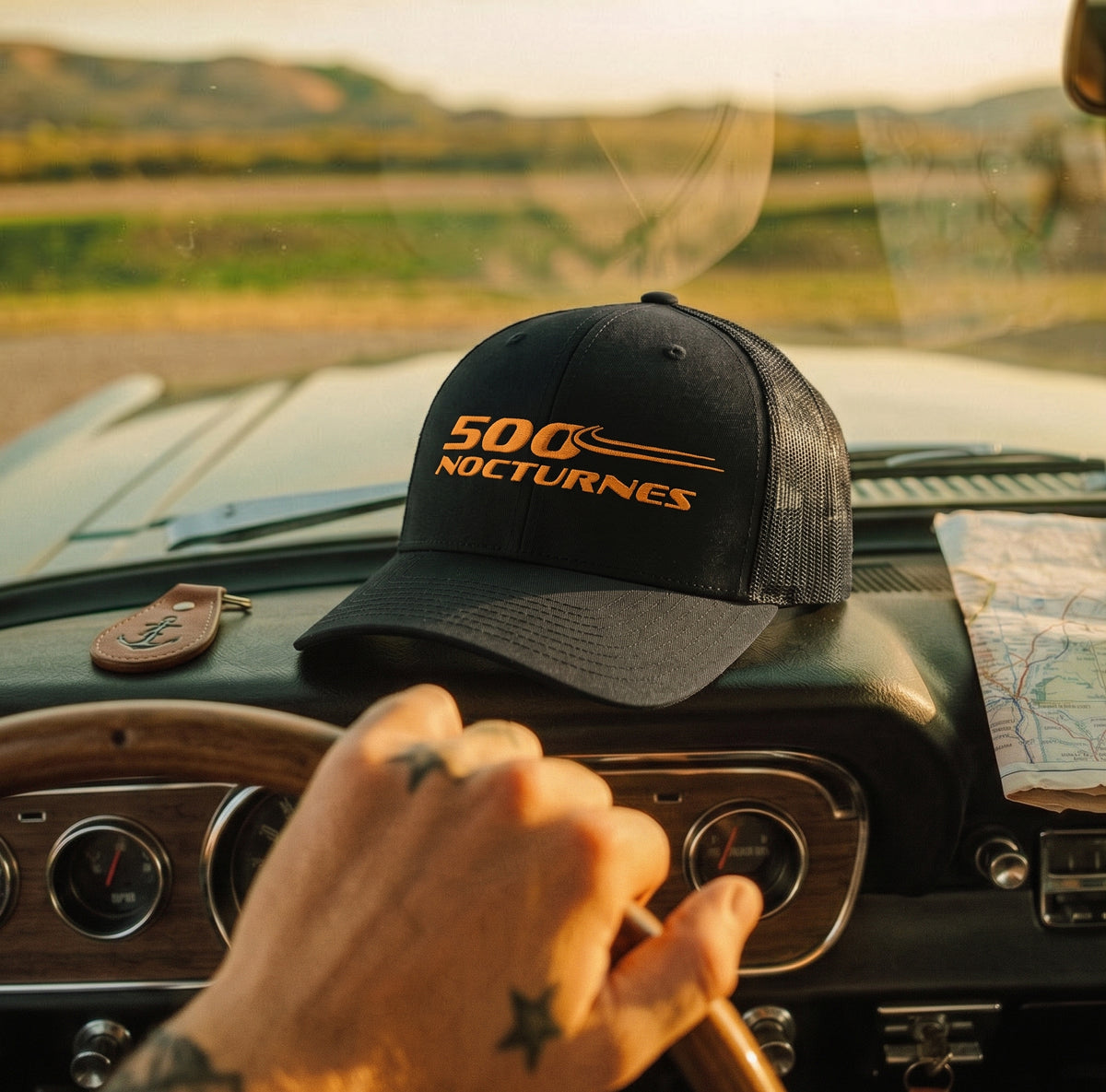 Casquette mixte - Collector 500 Nocturnes