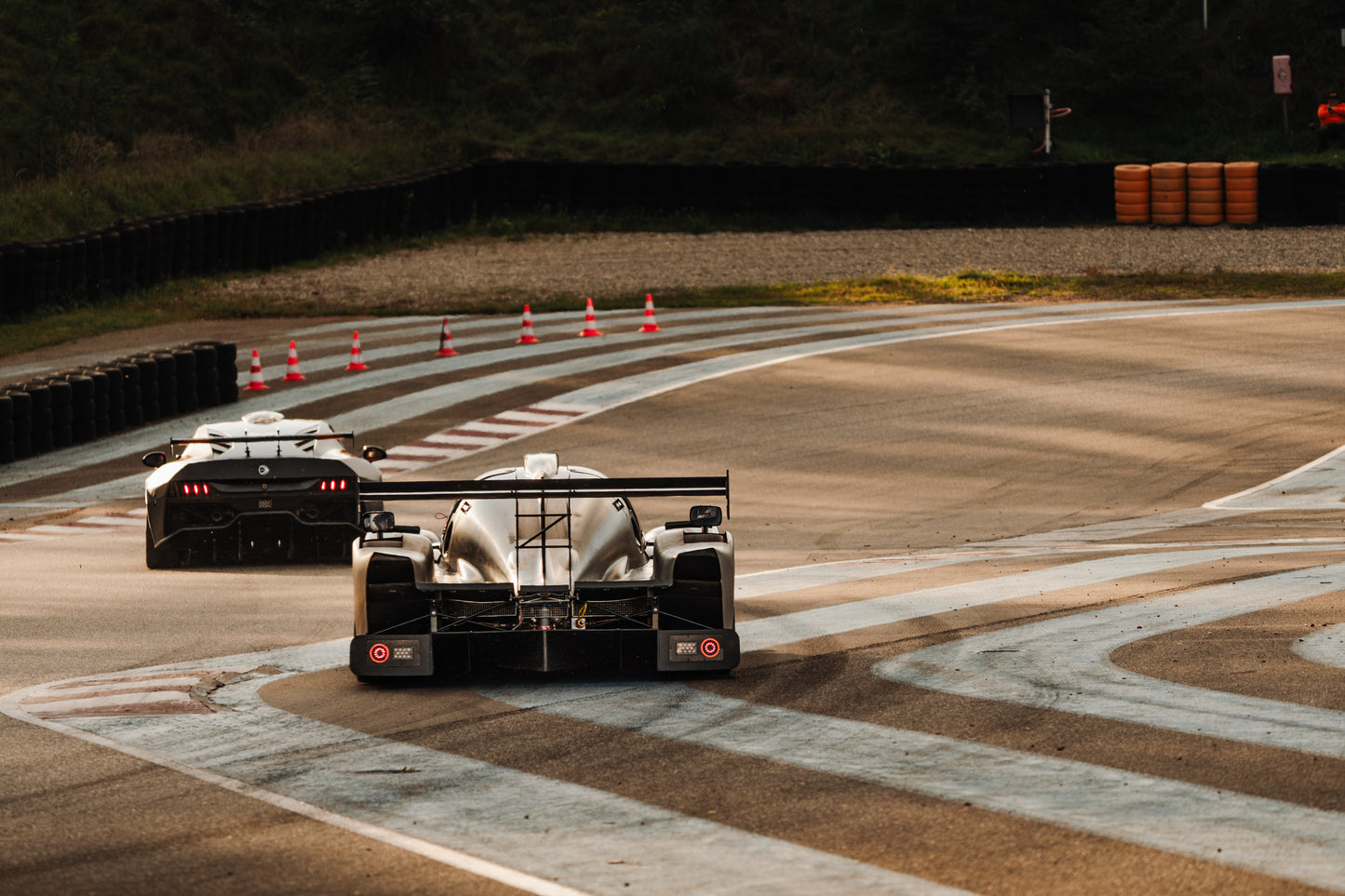 Baptême LMP3 avec Yvan Muller (Quadruple Champion du monde)