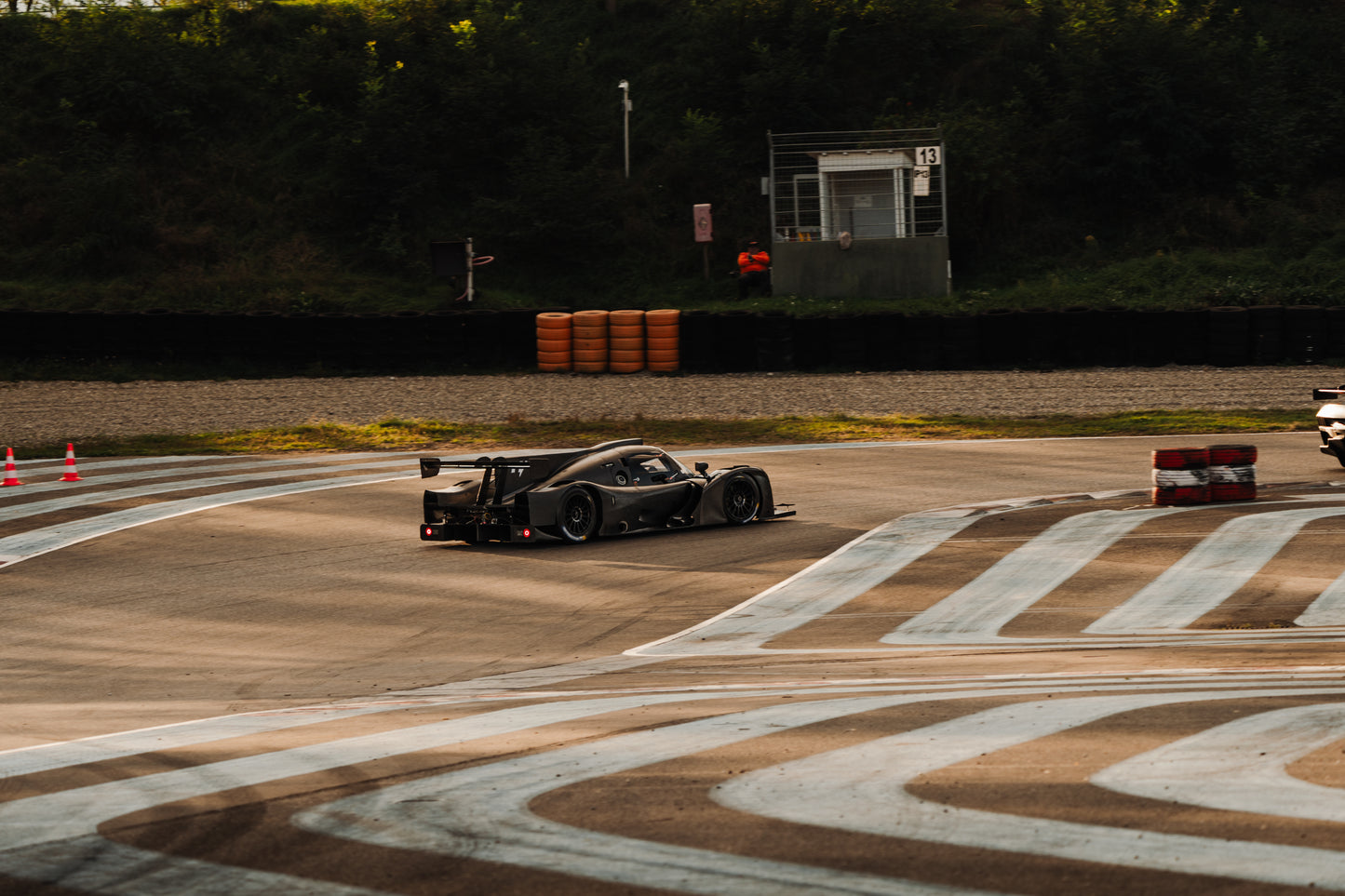 Baptême LMP3 avec Yvan Muller (Quadruple Champion du monde)