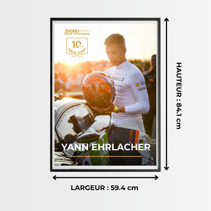 Poster collector - Yann Ehrlacher (Édition dédicacée)