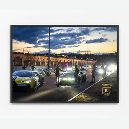 Poster Collector - Grid Walk