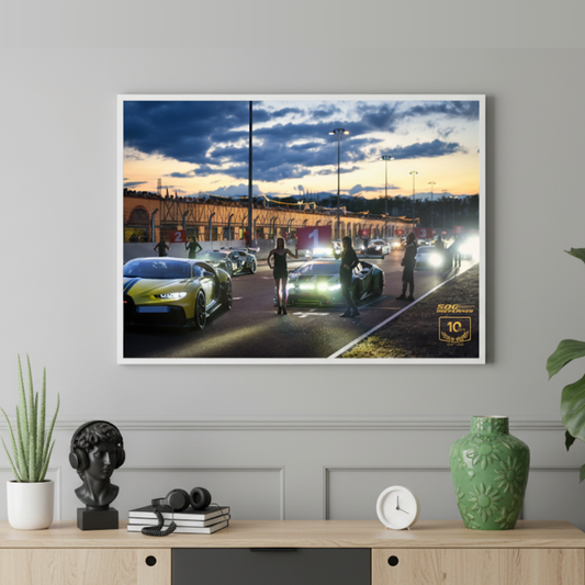 Poster Collector - Grid Walk