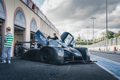 Baptême LMP3 avec Yvan Muller (Quadruple Champion du monde)