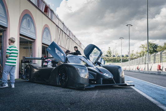 Baptême LMP3 avec Yvan Muller (Quadruple Champion du monde)