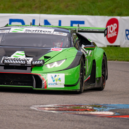 Sponsoring de voiture de course