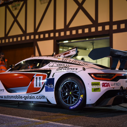 Sponsoring de voiture de course