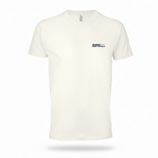 T-shirt blanc - Collector ÉDITION 10 ANS 500 Nocturnes