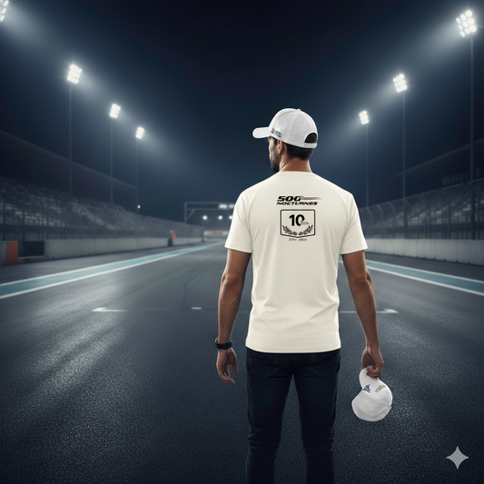 T-shirt Collector ÉDITION 10 ANS - 500 Nocturnes